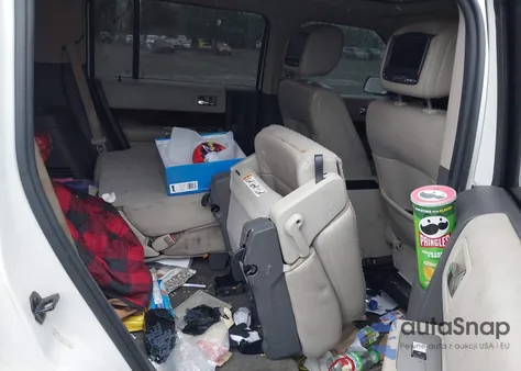 2010 Ford Flex Sel z USA, uszkodzony, nr VIN 2FMGK5CC9ABB29944